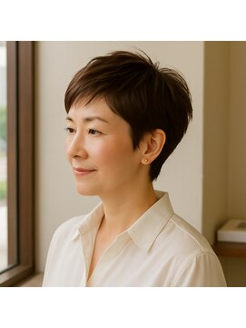 スープレックス ヘアーデザイン(SOUPREX HAIR DESIGN) 美フォルムベリーショート 20代 30代 40代 50代 60代