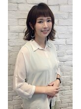ヘアーデザイン キズナ(HAIR DESIGN Kizuna) 近野 彩香