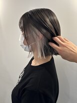 アルジャーノンシロ(ALGERNON shiro)&nbsp;インナーカラー/ブロンド/ホワイトブロンド