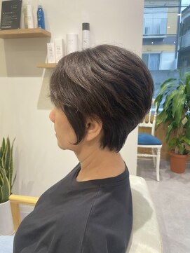 ブランシュ 南行徳店(BLANCHE) ショートボブ
