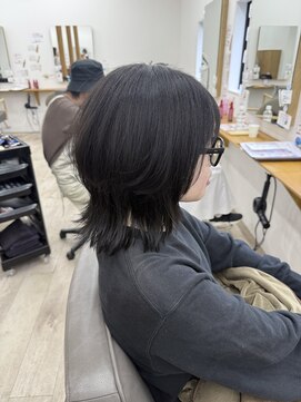 ルプラ アンテ(le-pla Ante) クールウルフ×ブルーブラックカラー