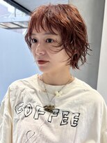 フィルムス 表参道(FILMS)&nbsp;ココアベージュ/黒髪/クラゲヘアー/オリーブグレー/ボブ/表参道