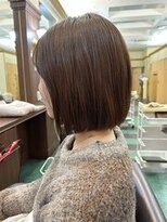 シャンプー ボーイ 宮崎柳丸店(SHAMPOO BOY)&nbsp;切りっぱなしボブ