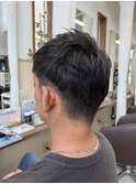 新規お得クーポンあり【見附　今町】メンズ短めツーブロヘア