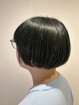 モクベル(mokbell)&nbsp;艶髪ショートヘアスタイル