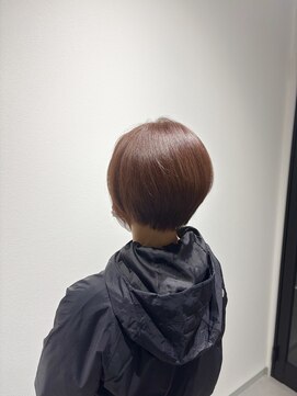 キブン(KIBUN) KIBUN/ショート/ピンク/白髪ぼかし