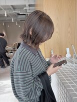 テラス 金沢(Terrace) ミディアムレイヤーカット【村田】