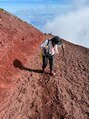 ボボヘアー(BOBO hair) 富士山に登ったのをきっかけに登山にハマり中。