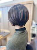 ショートボブ