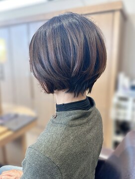 ユウヘアー 石川橋店(U Hair) ショートボブ