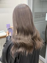 ヘアサロン ドット トウキョウ カラー 町田店(hair salon dot. tokyo color)&nbsp;クラゲヘアー/小顔/ココアベージュ/オリーブグレー/町田