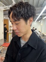 ガレージ バイ グリーン 原宿 表参道(Garage by green)&nbsp;【SHUN】シャドウパーマ