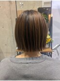 【ツヤ感】高品質トリートメント配合　美髪縮毛矯正
