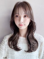 リヤン 表参道(lyann)&nbsp;こなれヘア結べるボブミディアムレイヤーカット大人ガーリー