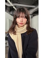 ナヌーク ダイカンヤマ(nanuk daikanyama)&nbsp;オリーブカラー×フェミニンレイヤー