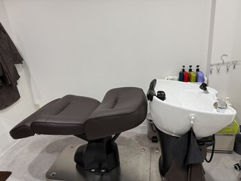 エステサロン un.vieの写真/眠りについてしまいそうな癒しトリートメントスパ◎シャンプーの気持ちよさも大好評★