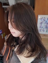 ビュートリアム 鎌倉小町(BEAUTRIUM)&nbsp;大人ミディアムレイヤー／透明感カラー