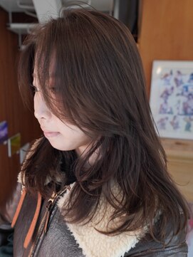 ビュートリアム 鎌倉小町(BEAUTRIUM) 大人ミディアムレイヤー／透明感カラー