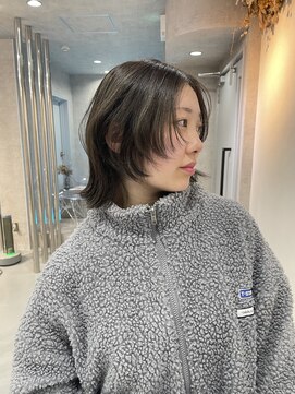 シー(shii..) 《shii..船水》#オリーブベージュ#アッシュベージュ#髪質改善