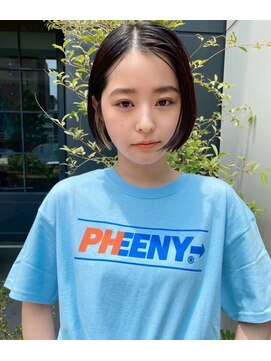 サンドパールス 仙台店(sand PALCE) 髪質改善/大人ガーリー/似合わせカット/ショートボブ前髪/仙台