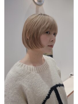グリップ(GRIP) 前上がりボブ/ミニボブ/ショートボブ/レイヤーボブ/東山涼嘉