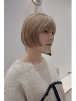 グリップ(GRIP) 前上がりボブ/ミニボブ/ショートボブ/レイヤーボブ/東山涼嘉