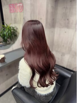 ノーン(NONE) ピンクブラウンカラー