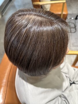 アヴァンス 西宮北口(AVANCE.) 白髪ぼかし_白髪ぼかしハイライト