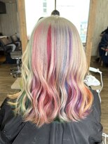 ルルズ(LULUS) ハイトーンレインボーカラー