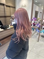アッシュ 新杉田店(Ash)&nbsp;ピンクカラー！
