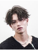 アストラ(ASTRA)&nbsp;MEN’S HAIR/サーフカール/刈り上げセンターパート