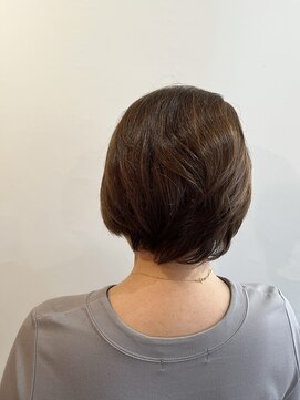 ピュアソウル(Pure Soul) くせ毛さん　ふんわりショートボブ