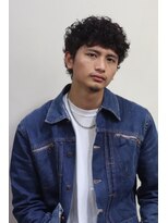 ブークル(boucle)&nbsp;ソフトアフロ　くるくるパーマ　アフロ