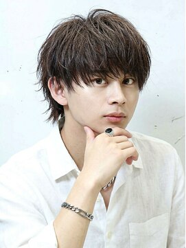 リベルテ グリット(Liberte Grit) 心斎橋メンズ◎爽やかマッシュウルフメンズショート大学生人気