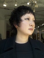 ナループロアツム(Nalu pu loa Tsum)&nbsp;ショートマレット/ウルフパーマ/マレットヘア