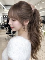 オニキス 原宿(ONYX)&nbsp;ブリーチなし透明感カラーグレージュケアカラーレイヤー