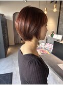 春の軽やかショート