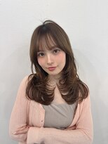 マリアバイアフロート(Maria by AFLOAT)&nbsp;【レイヤーカット/フェミニンレイヤー/シースルーバング】