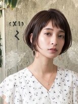 ロビー 表参道(ROBBY)&nbsp;ショートバング/ショートボブ/３０代４０代５０代/表参道