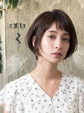 ロビー 表参道(ROBBY) ショートバング/ショートボブ/３０代４０代５０代/表参道