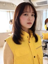 【柔らかい質感カット】藤代拓実　顔周りレイヤーで抜け感を.小顔見せも叶う似合わせカット#レイヤーカット