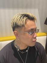 エルエフェ(EL JEFE)&nbsp;【スキンフェード×パートスタイル】［東中野］［理容室］