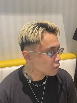 エルエフェ(EL JEFE) 【スキンフェード×パートスタイル】［東中野］［理容室］