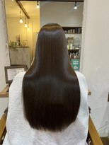 ニフティー(Nifty)&nbsp;水素カラー/オリーブブラウン/ツヤ髪