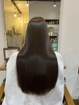 ニフティー(Nifty) 水素カラー/オリーブブラウン/ツヤ髪