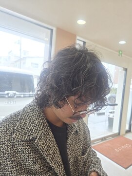 スウィープ 札幌大通(sweep) MENSパーマ