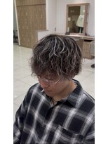 アッシュ 下丸子店(Ash)&nbsp;白髪メッシュ/メンズハイライト/メンズカラー/大田区/下丸子