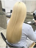 トリプルカラー10代20代ハイトーンぬきっぱなしブロンド