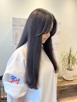 シュガー ヤマガタ(SUGAR yamagata)&nbsp;結んでも可愛い顔まわりカット