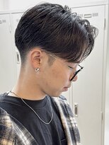 ファンド 千葉(fand)&nbsp;刈り上げセンターパート/毛流れ/ニュアンスパーマ◎RYO